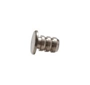Push-Latch Ответная часть d=10мм на бобышке 6,5мм никель  Мак Март