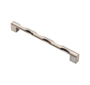 Ручка-скоба 192мм атласный никель EL-7060-192 BSN (20) Kerron