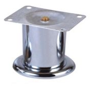 Опора мебельная 50х40 хром FF A174