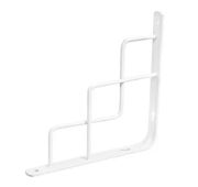 Полкодержатель TJ-3007 200*200*20*3, белый