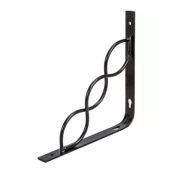 Полкодержатель TJ-3008 200*200*20*3 INFINITY черный