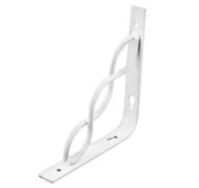 Полкодержатель TJ-3008 200*200*20*3 INFINITY белый