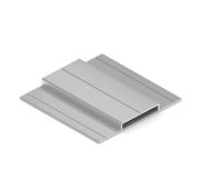 Профиль соединительный NOVA, Серебро 5,4м