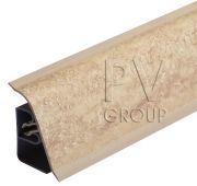 74М Плинтус L=4,2м Слоновая кость Thermoplast (ф-ра 1225)