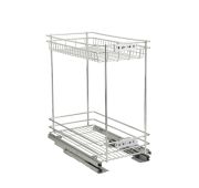 Корзина выдв. база 300 2-уров.нижнее крепл. Ш245хВ510хГ475 с доводчиком