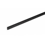 Ручка мебельная JET CPA1, L1400мм алюм, графит RCPA1A.1400GFDI