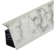60М Плинтус  L=4,2м Мрамор итальянский  Thermoplast (ф-ра 1240)