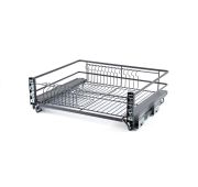 Корзина-сушка MIRA Графит с доводч KRS06/1/3/600/GRPH BOYARD