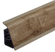 30мт Плинтус L=3м Дуб Ниагара Thermoplast (ф-ра 500)