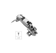 Петля 165* без пружины с ответ планкой GTV ZP-COCAKT165H2-ZE с еврошурупом