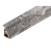 261 Плинтус Паладина коричневая L=4,2м Thermoplast (ф-ра 164)