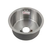 Мойка круглая d42 (3мм) глубина 200мм Сатин FABIA
