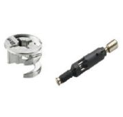 Дюбель Quickfit TL5, 5x34 мм+ Эксцентрик CAM5000 15x11,9мм Titus Словения