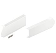 Комплект заглушек для AVENTOS HF ЛЕВ+ПРАВ Белый BLUM