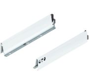 TANDEMBOX Antaro царга М (высота 83мм) ЛЕВ+ПРАВ L=450мм  Белый шелк  BLUM