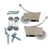 Комплект усиленных роликов для ручки С, PREMIAL GREY (на подшипнике) до 80кг