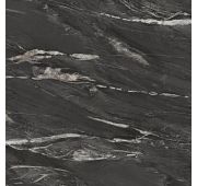 811/мт Компакт плита Летиция черная 3050х650х4 (тиснение МАТЕ, торец черный)