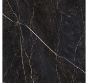 696/мт Компакт плита Мрамор Неро 3050х650х12 (тиснение МАТТЕ, торец черный)