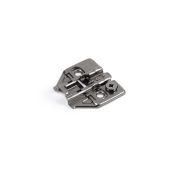 EVO Планка H8012 Черн никель с эксцентрик регулир H=2 BOYARD