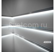 неиспСветодиодная лента COB LED IP20, 320LED/м,12В,12Вт/м, 5мх8мм, 4000K, 1100Лм/м
