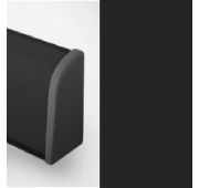 1021/S Плинтус TwinC Black 32*20*4200 (ф-ра Black 11)
