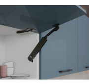 Механизм подъема двери 327,h 400-500мм, 4.5-6кг., черный M327H.500BL