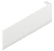 Заглушка большая для AVENTOS HF top белая левая  BLUM