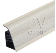 325мт Плинтус Северная пальмира L=3м Thermoplast (ф-ра 1230)