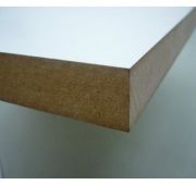 ЛМДФ Белая односторонняя (2800*2070*16) ПСН, Н, G30 (35)