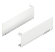 Комплект заглушек AVENTOS HF/HS/HL top  БЕЛЫЙ с малой нерж, прав.+лев.