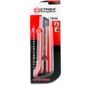 Нож малярный  18мм О3 Strong