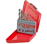 Набор сверл по металлу из 13 пред. 1.5-6.5мм Strong