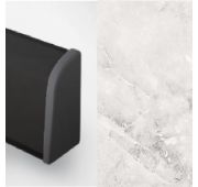 2342/Bst Плинтус TwinC Italian Stone 32*20*4200 (ф-ра Ice 14)