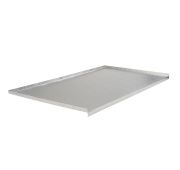 Поддон гигиенический в базу 800мм алюмин. 765х500х16 мм