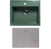 Мойка каменная матовая 11 Шампань (610*495*190)