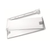 Металлобокс 86х450 мм белый