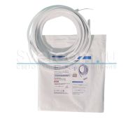 Профиль врезной гибкий силиконовый 0508 д/ленты 5 мм. белый L=5м.