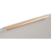 Ручка торцевая RT110SG.1/000/800 Cатиновое золото BOYARD