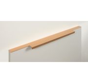 Ручка торцевая RT109SG.1/000/400 Сатиновое золото BOYARD