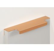 Ручка торцевая RT109SG.1/128/150 Сатиновое золото BOYARD