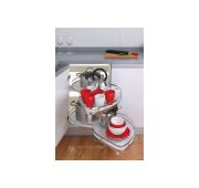 Волшебный уголок 900-1000 2-ур. ПРАВАЯ. хром ЛЕПЕСТКИ BOYARD