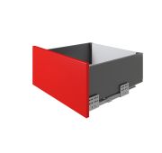 Направляющие 350мм Графит SB40 СТАРТ, боковина 167 мм прямая PUSH+SOFT BOYARD