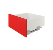 Направляющие 450мм Белые SB40 СТАРТ, боковина 167 мм прямая PUSH+SOFT BOYARD