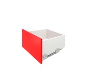 Направляющие 450мм Белые SB41 СТАРТ, боковина 199 мм прямая PUSH+SOFT BOYARD