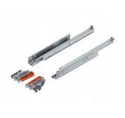 Направляющие TANDEM 450мм (11-16мм) полн выдв + TIP-ON + замок (L+R) нагр 30кг  BLUM