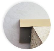 Лента уплотнительная для столешниц L=3050 (скрутка) БЕЖЕВЫЙ