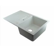 Мойка каменная матовая 06 Серый (775*495*190)