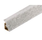 262 Плинтус Паладина серая L=3м Thermoplast (ф-ра 164)