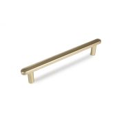 330/192 Ручка меб VIA Матовое браш сатин золото BOYARD