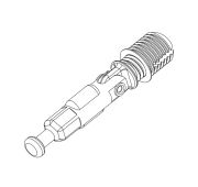 Шток эксцентрика угловой односторонний Jinio J6-8